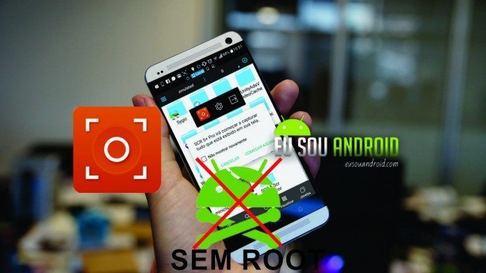 SCR 5+ Screen Recorder Pro sem root
