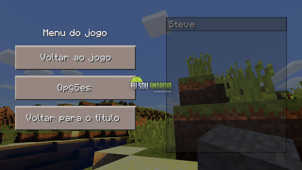 Tutorial - Como jogar MCPE com amigo sem ter internet - Eu Sou Android