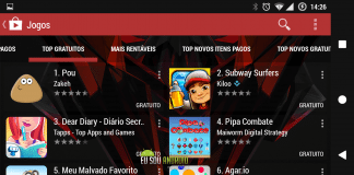 Tutorial–Como deixar a Google Play tranparente