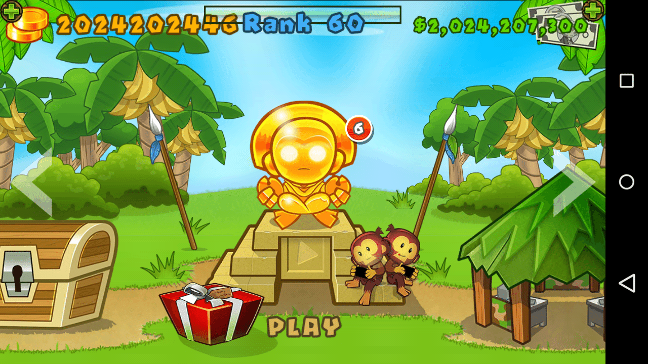 bloons td battles mod android