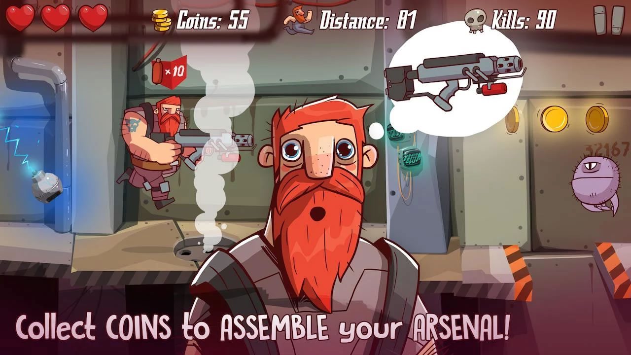 SpaceBeard-Android-resim2