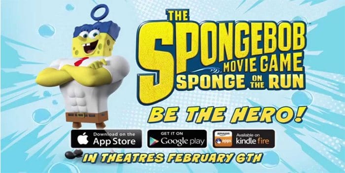SpongeBob Sponge on the Run