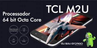 Dica – Conheça o TCL M2U 5.5" Android 4.4 Dual Chip Octa Core 4G 13 MP
