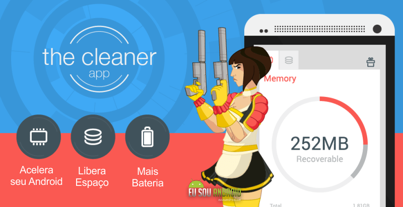 The Cleaner app Android apk