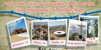 Tutorial – Aprenda a usar o “Seu cronograma” no Google Maps