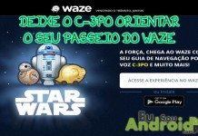 Tutorial – Por a voz do C-3PO no Waze