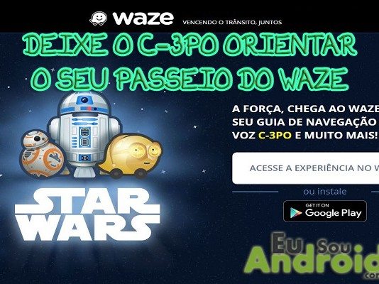 Tutorial – Por a voz do C-3PO no Waze