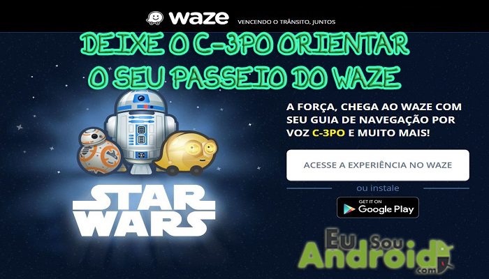 Tutorial – Por a voz do C-3PO no Waze