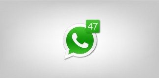 Tutorial – Como adicionar um contador de notificações no Whatsapp