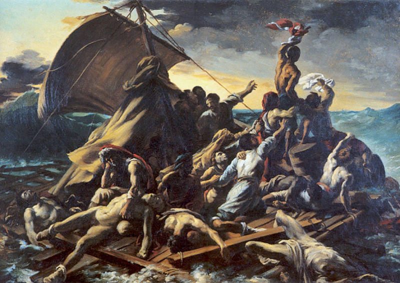 a jangada da Medusa