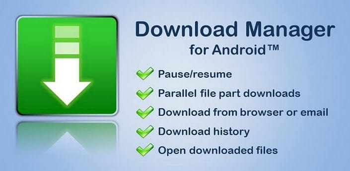 android download manager