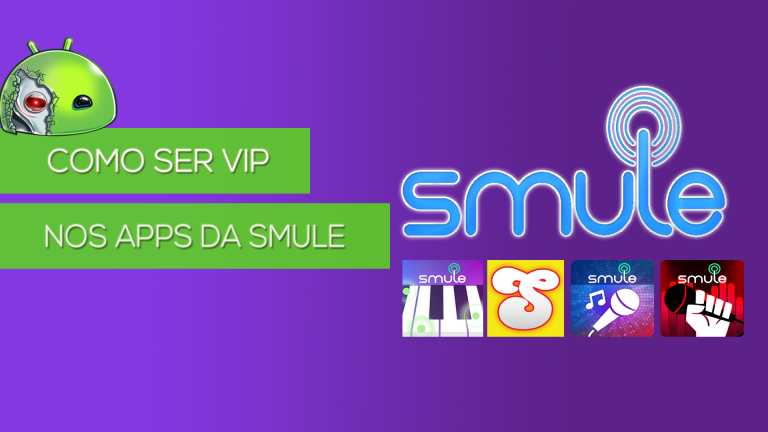 vip nos aplicativos da Smule