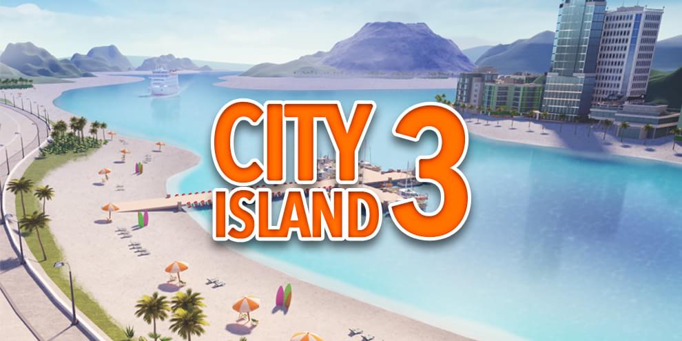 Resultado de imagem para City Island 3 - Building Sim