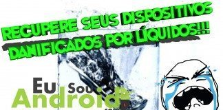 Tutorial – Como recuperar smatphones que foram por água abaixo