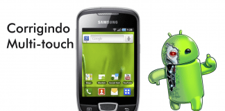 Como corrigir o Multi-touch no Galaxy Mini GT-S5570 corrigindo multi-touch galaxy mini