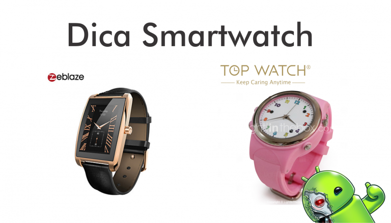 dica smartwatch eu sou android