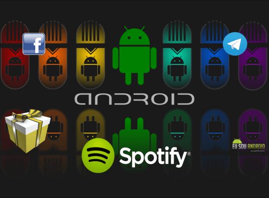Resultado da competição de personalização Android