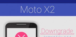 Tutorial – Como fazer downgrade do Android 5.0 para o 4.4.4 no Moto X 2