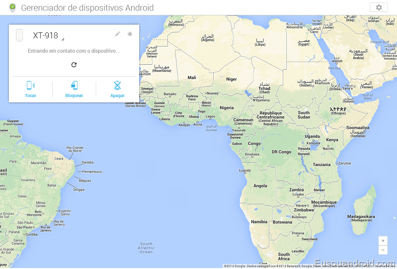 Tutorial – Localize seu aparelho android sem nenhum app