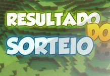 Resultado Sorteio 3 Contas Minecraft