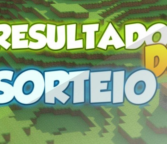 Resultado Sorteio 3 Contas Minecraft
