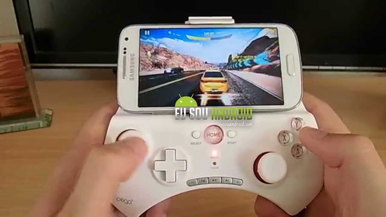 Tutorial – Como jogar Asphalt 8, Gta IV, RF 13 (entre outros) com Ipega 9025