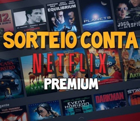 Sorteio: Concorra a três contas Netflix Premium!