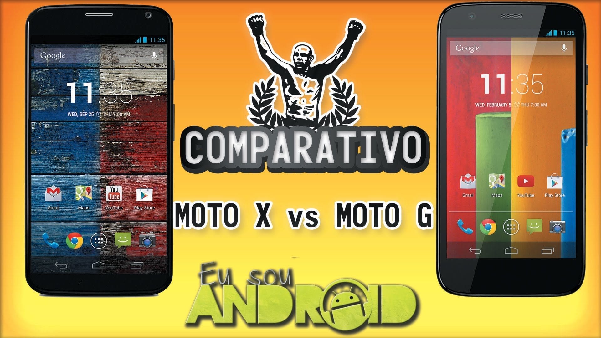 Moto X vs Moto G – Comparativo em jogos
