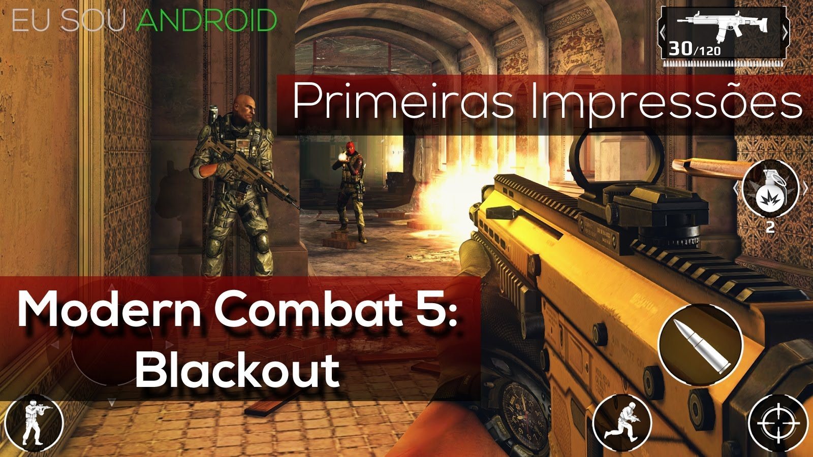 Primeiras Impressões – Modern Combat 5: Blackout