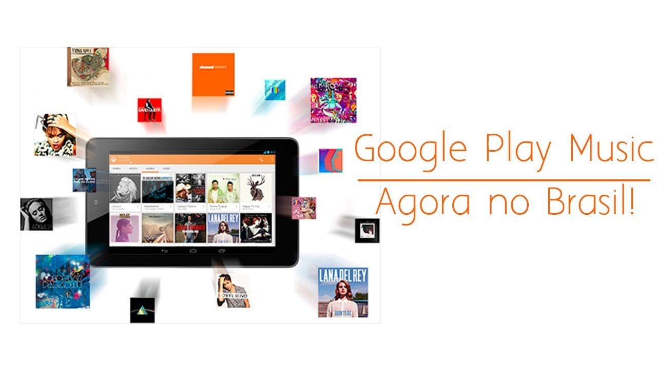 Novidade – Google Play Music agora no Brasil!