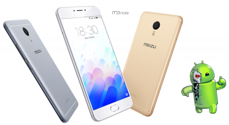 meizu m3 note 2016