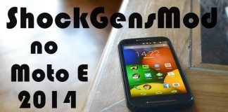 Tutorial – Como instalar a Rom ShockGensMod no Moto E 2014