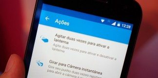 Tutorial – Aprenda a ativar a câmera e a lanterna no moto G 3 apenas com movimentos