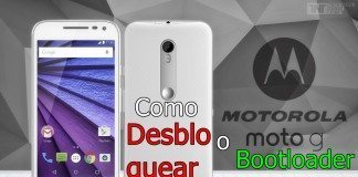 Tutorial – Como desbloquear o bootloader do Moto G 2015