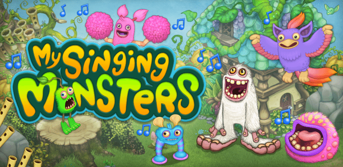 my singing monster title