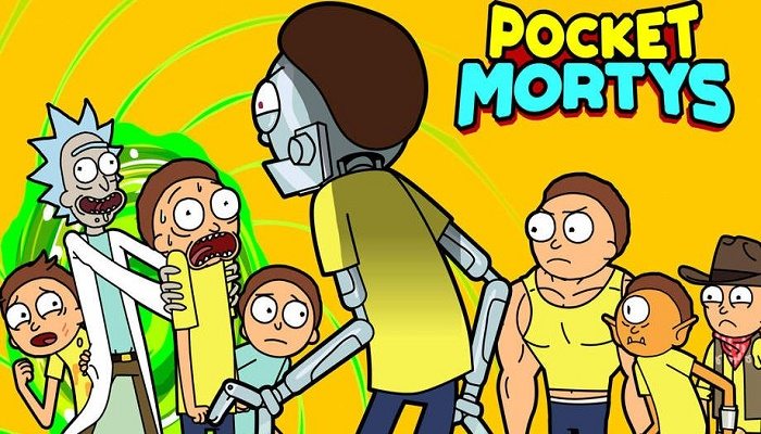 Download - Pocket Mortys APK Torrent - Eu Sou Android