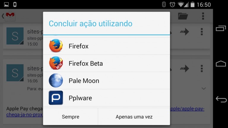 pre definições android