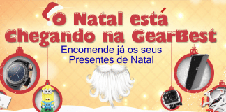 Dica – Grande Promoção de Natal na GearBest!