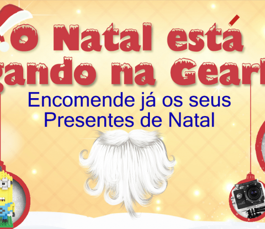 Dica – Grande Promoção de Natal na GearBest!
