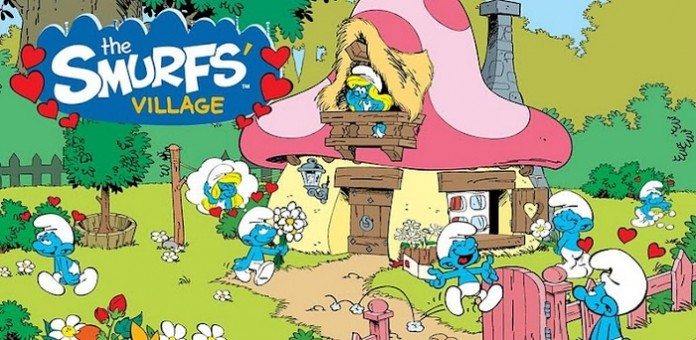 Resultado de imagem para Smurfsâ Village