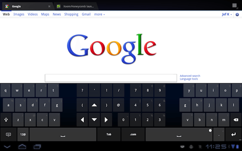 thumbkeyboard