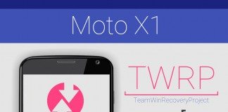 Tutorial – Como instalar a nova versão do TWRP no seu Moto X1
