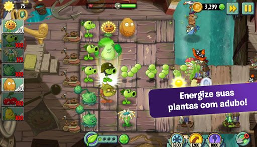 Plants vs zombies 2 download dinheiro infinito