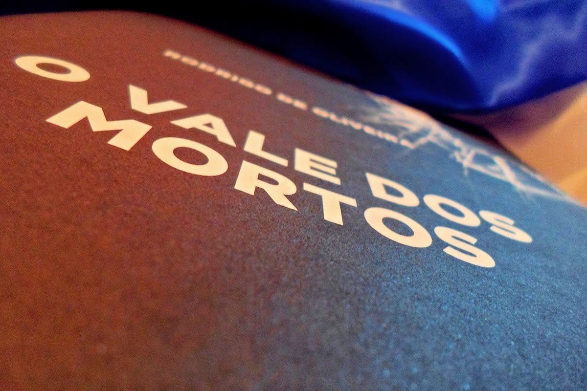 Livro – O Vale dos Mortos – Rodrigo de Oliveira