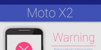 Tutorial – Como remover mensagem de BootLoader desbloqueado pelo TWRP no Moto X2