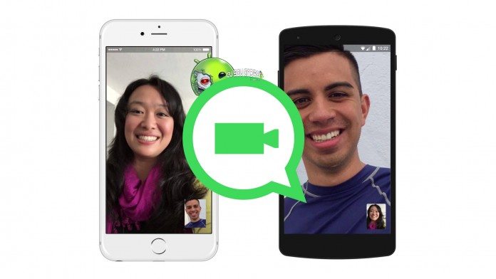 whatasapp chamada vídeo