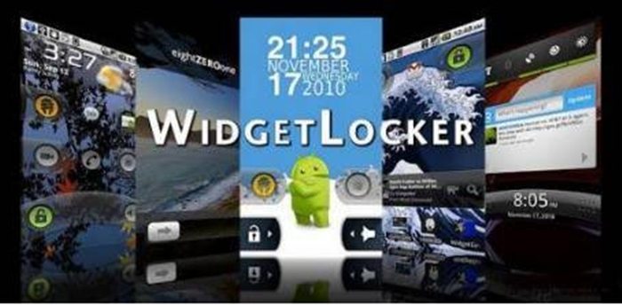 WidgetLocker WidgetLocker