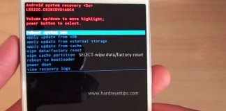 Tutorial – Como fazer Hard Reset no Samsung Galaxy J5