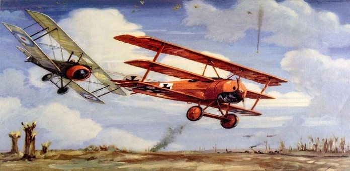 world-war-i-air-battle-depicting-everett